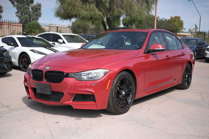 RED, 2014 BMW 3 SERIES Image 