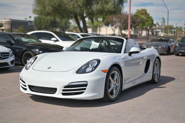WHITE, 2014 PORSCHE BOXSTER Image 