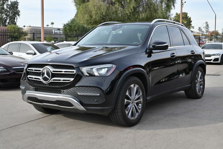 BLACK, 2020 MERCEDES-BENZ GLE Image 