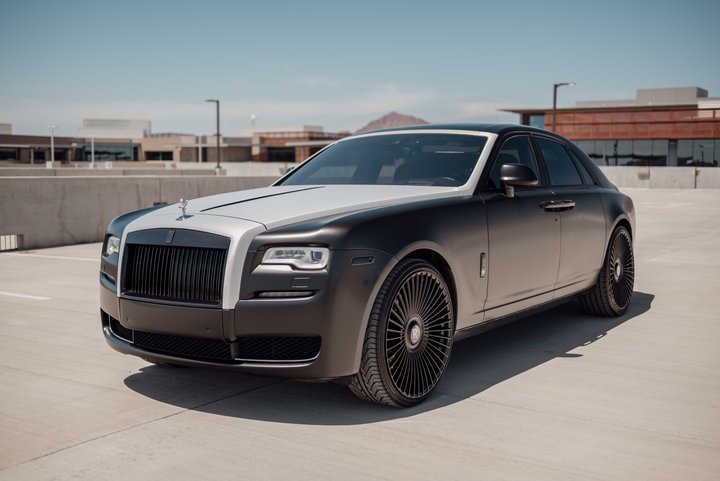2015 ROLLS-ROYCE GHOST for sale in TEMPE