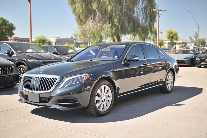 2015 MERCEDES-BENZ S-CLASS for sale in TEMPE