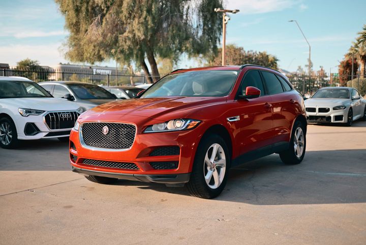2018 JAGUAR F-PACE for sale in TEMPE