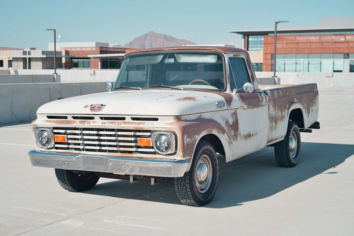1963 FORD F100 Image 