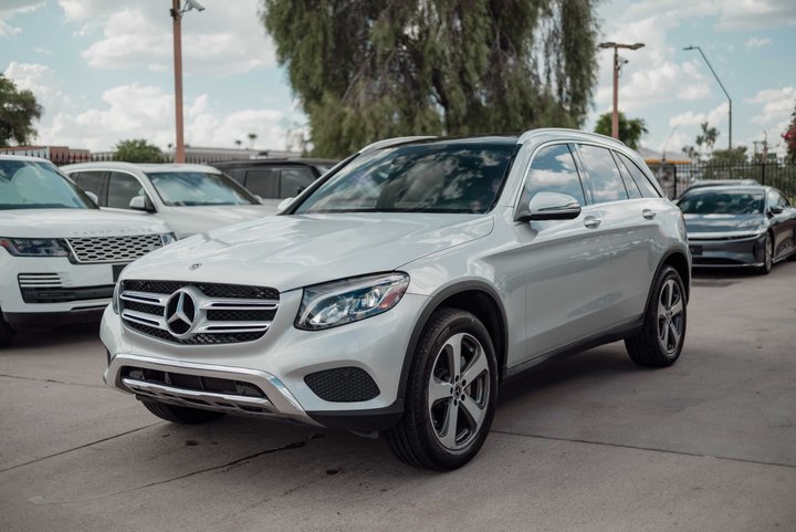 2017 MERCEDES-BENZ GLC for sale in TEMPE