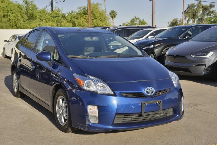 BLUE, 2010 TOYOTA PRIUS Image 