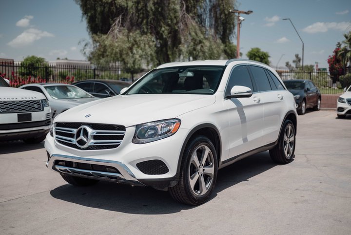 2016 MERCEDES-BENZ GLC for sale in TEMPE