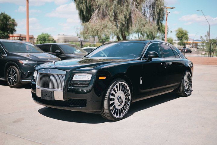 2013 ROLLS-ROYCE GHOST for sale in TEMPE