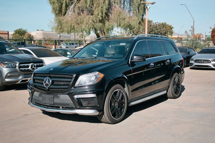 BLACK, 2015 MERCEDES-BENZ GL-CLASS Image 