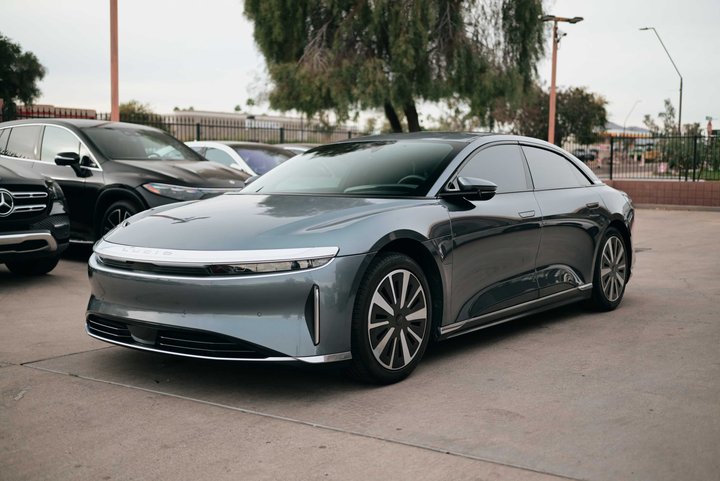 2024 LUCID AIR for sale in TEMPE
