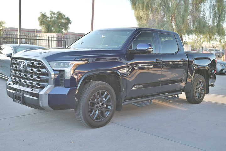 2024 TOYOTA TUNDRA CREWMAX for sale in TEMPE