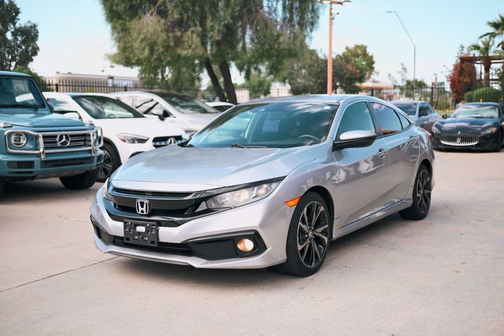 2020 HONDA CIVIC for sale in TEMPE