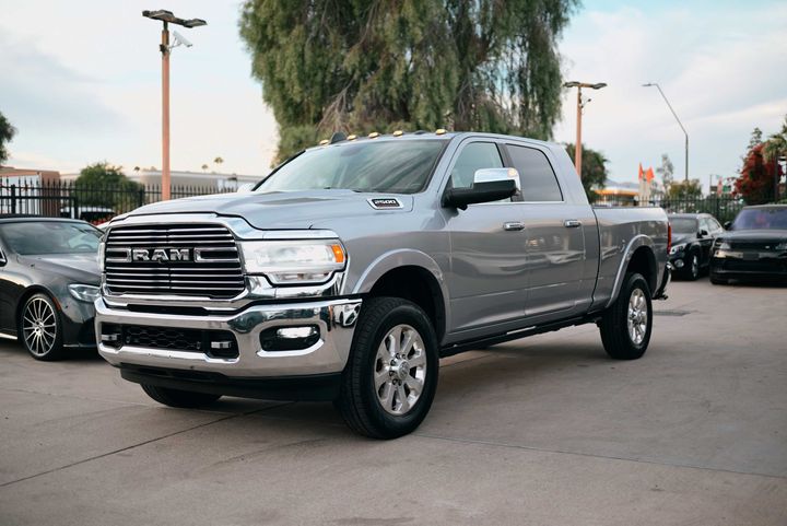GRAY, 2020 RAM 2500 MEGA CAB Image 