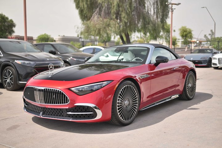 2026 MERCEDES-BENZ MERCEDES-MAYBACH SL for sale in TEMPE