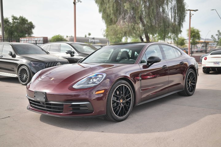 2018 PORSCHE PANAMERA for sale in TEMPE