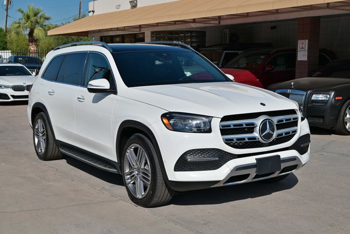 2021 MERCEDES-BENZ GLS Image 