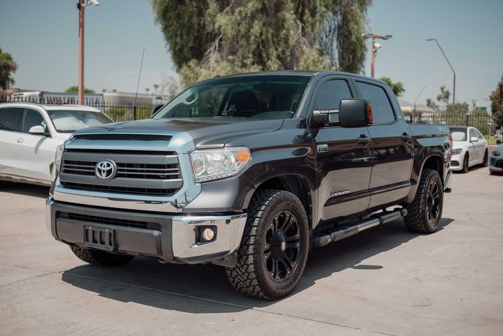 2015 TOYOTA TUNDRA CREWMAX for sale in TEMPE