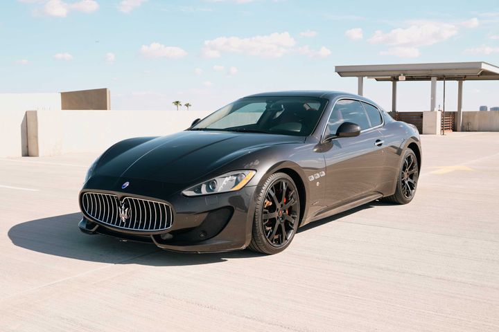 2013 MASERATI GRANTURISMO Image 