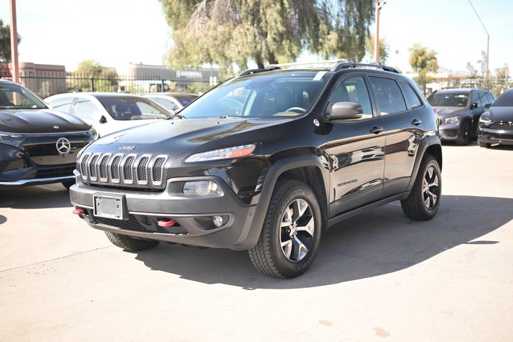 2014 JEEP CHEROKEE for sale in TEMPE