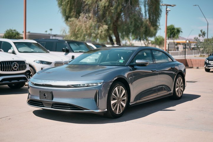 2024 LUCID AIR for sale in TEMPE
