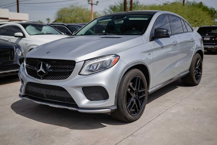 2016 MERCEDES-BENZ GLE COUPE for sale in TEMPE