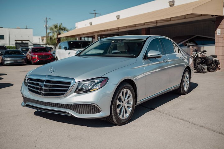 2017 MERCEDES-BENZ E-CLASS for sale in TEMPE