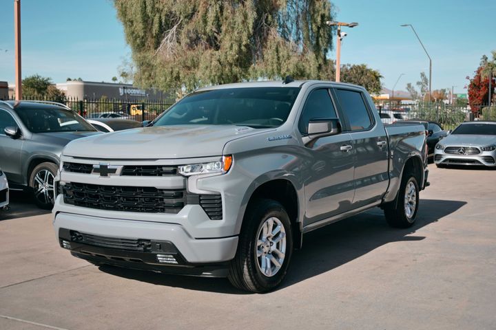 GRAY, 2025 CHEVROLET SILVERADO 1500 CREW CAB Image 
