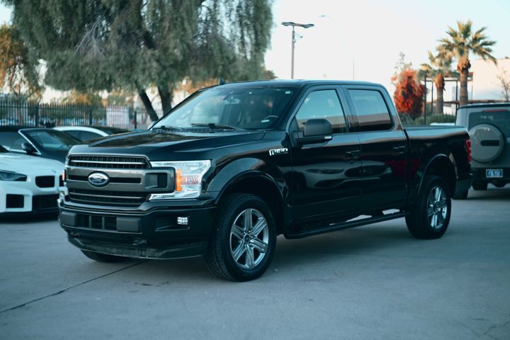 BLACK, 2019 FORD F150 SUPERCREW CAB Image 