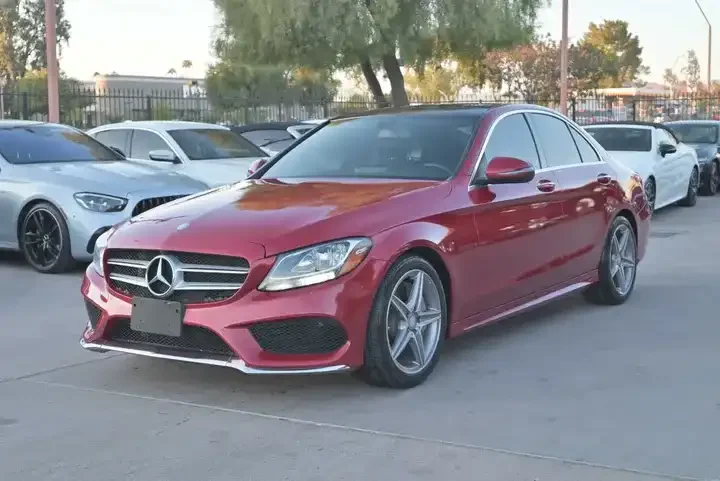 2016 MERCEDES-BENZ C-CLASS for sale in TEMPE