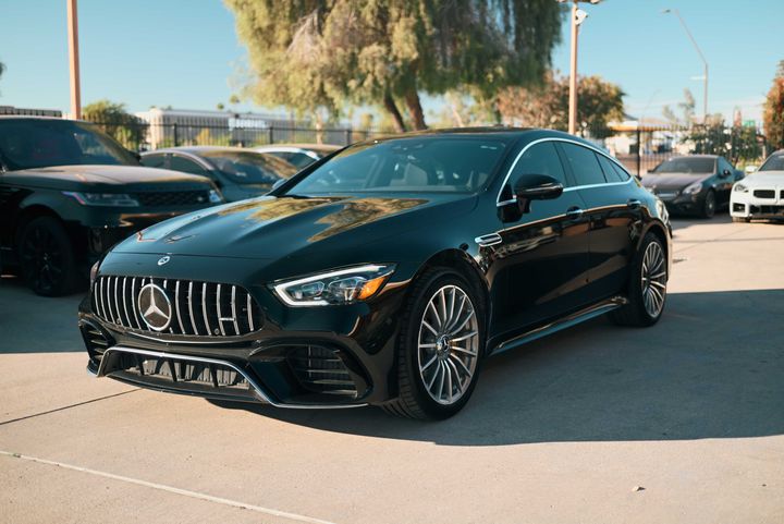 2019 MERCEDES-BENZ MERCEDES-AMG GT for sale in TEMPE