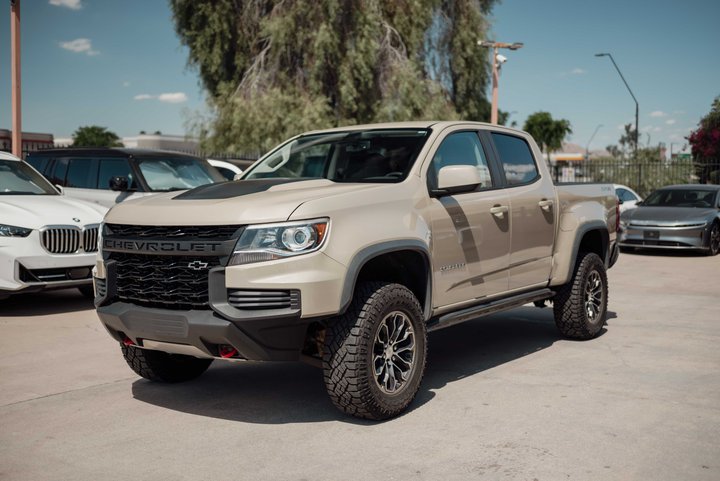 2021 CHEVROLET COLORADO CREW CAB for sale in TEMPE