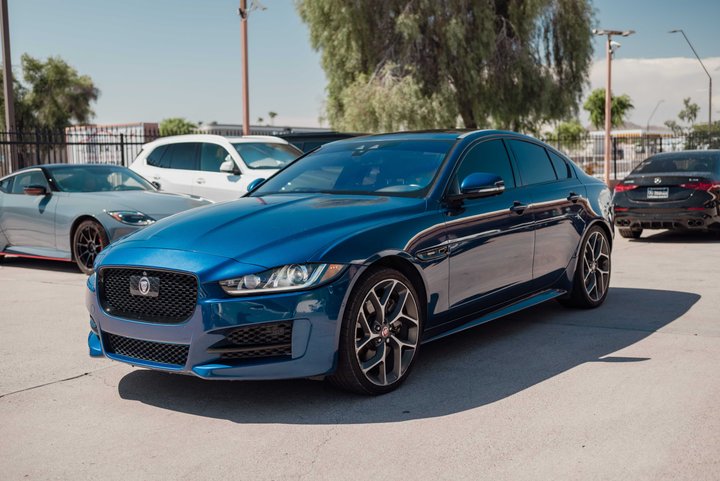 2017 JAGUAR XE for sale in TEMPE