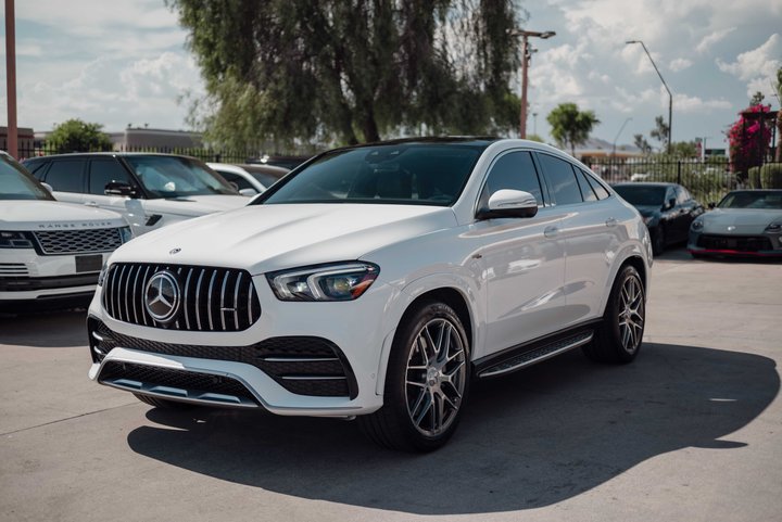 2021 MERCEDES-BENZ MERCEDES-AMG GLE COUPE for sale in TEMPE