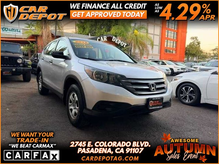2013 HONDA CR-V for sale in PASADENA