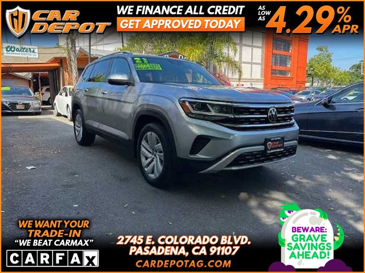 2021 Volkswagen Atlas SEL's photo