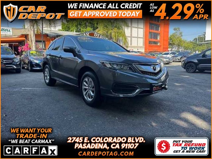 2017 ACURA RDX for sale in PASADENA