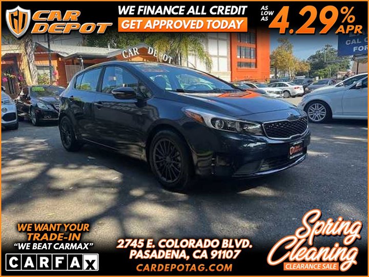 2017 KIA FORTE5 for sale in PASADENA