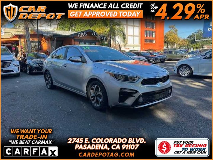 2019 KIA FORTE for sale in PASADENA