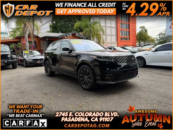 2018 LAND ROVER RANGE ROVER VELAR R-DYNAMIC SUPER CLEAN LOW MILES for sale in PASADENA