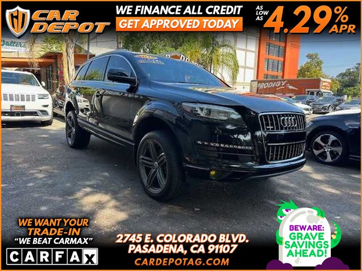 2015 Audi Q7 Premium Plus's photo