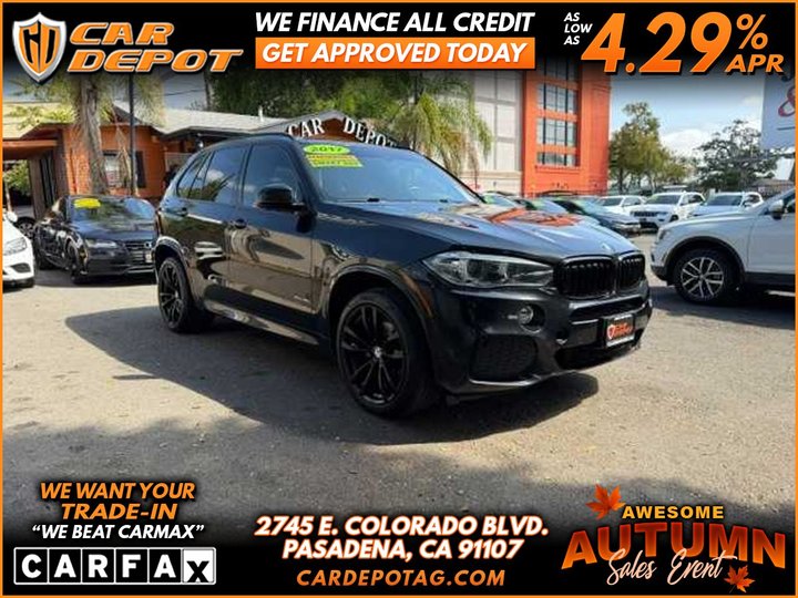2017 BMW X5 M SPORT LOADED SUPER CLEAN for sale in PASADENA