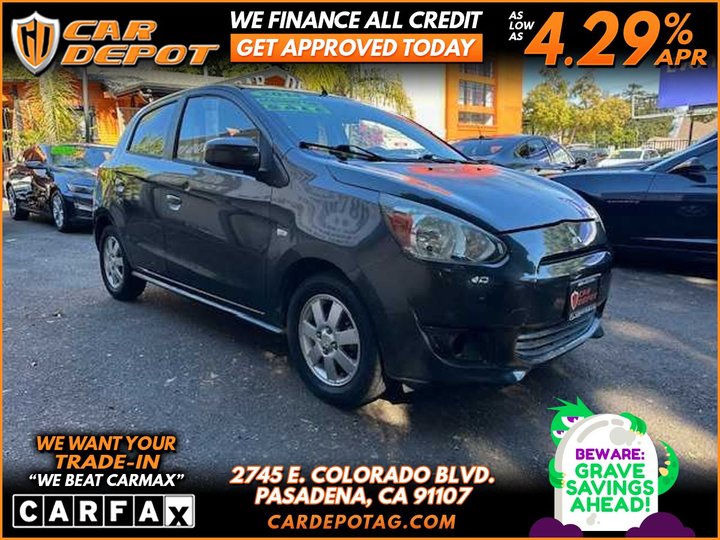 2014 Mitsubishi Mirage DE's photo