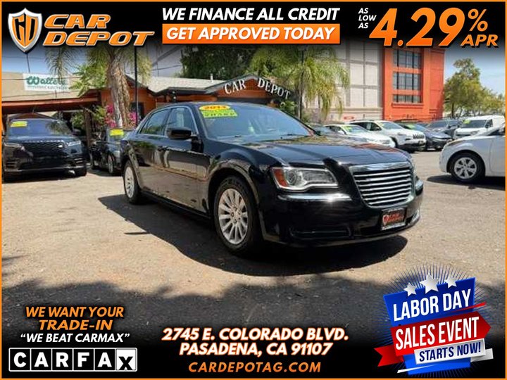 2013 CHRYSLER 300 SUPER LOW MILES CLEAN CAR for sale in PASADENA