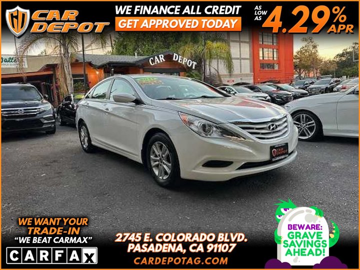 2011 Hyundai Sonata GLS