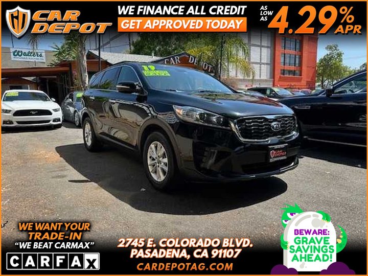 2019 Kia Sorento L's photo