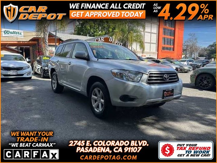 2009 TOYOTA HIGHLANDER 3RD SEAT SUPER CLEAN for sale in PASADENA