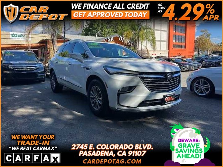 2023 Buick Enclave Essence's photo