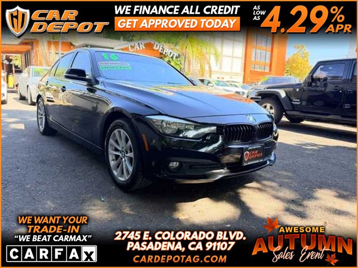 2016 BMW 3 SERIES VERY CLEAN CAR for sale in PASADENA