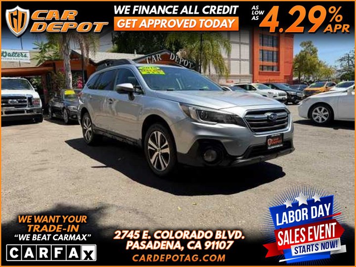 2018 SUBARU OUTBACK SUPER CLEAN for sale in PASADENA