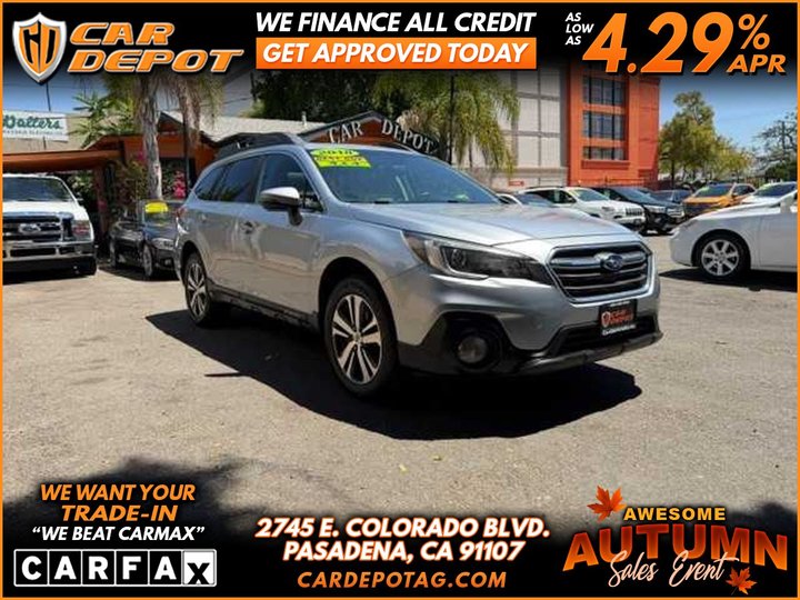 2018 SUBARU OUTBACK SUPER CLEAN for sale in PASADENA