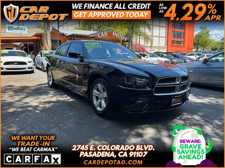 2014 Dodge Charger SE